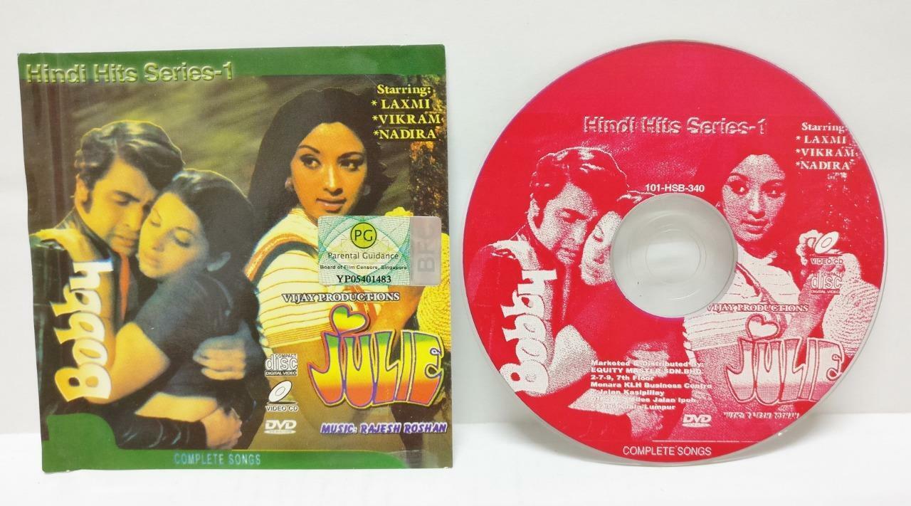India Bollywood Hindi Movie OST Bobby Julie Malaysia VCD Video CD (CD741)