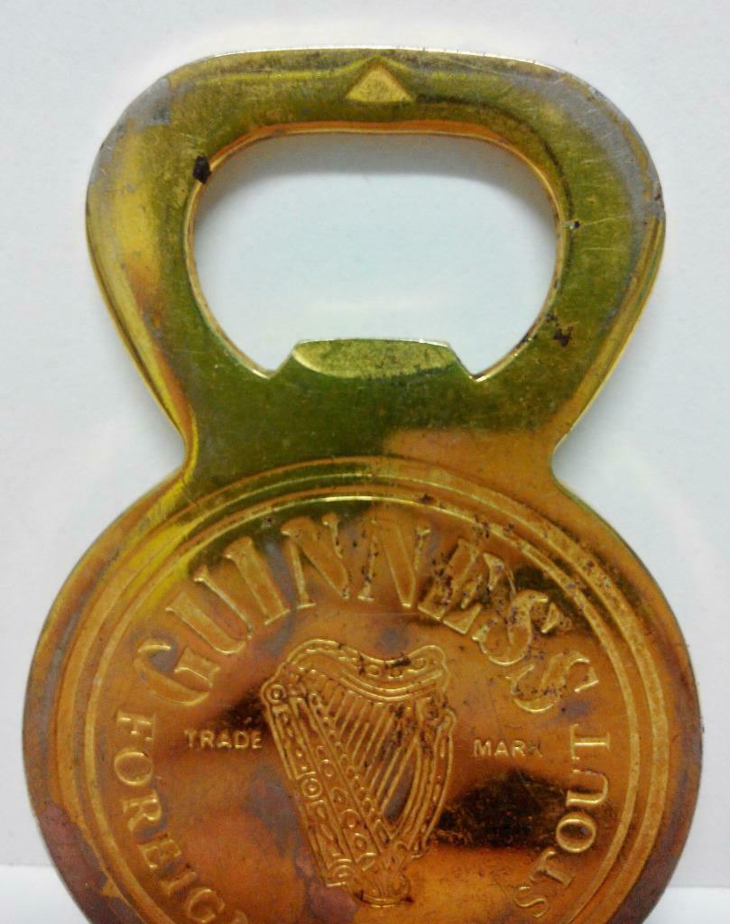 Vintage Guinness Foreign Extra Stout Beer Bottle Opener F/S (B359)