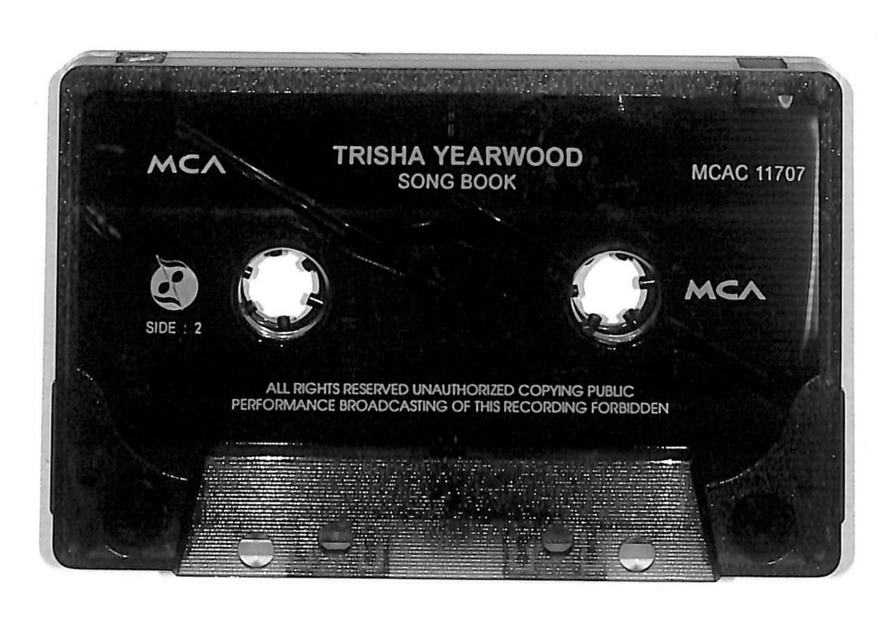 Rare Trisha Yearwood How Do I Live 1997 Indonesia English Cassette CT951