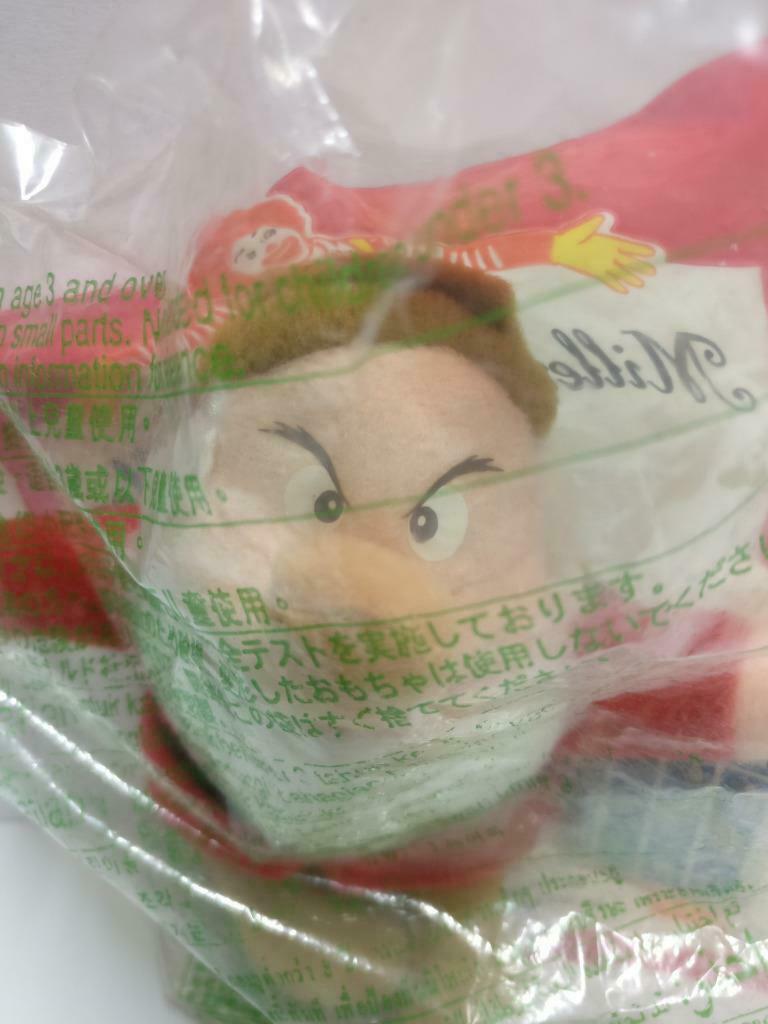 Sealed Disney World Resort Florida Grumpy 1999 Plush Toy Malaysia F/S (PTY162)