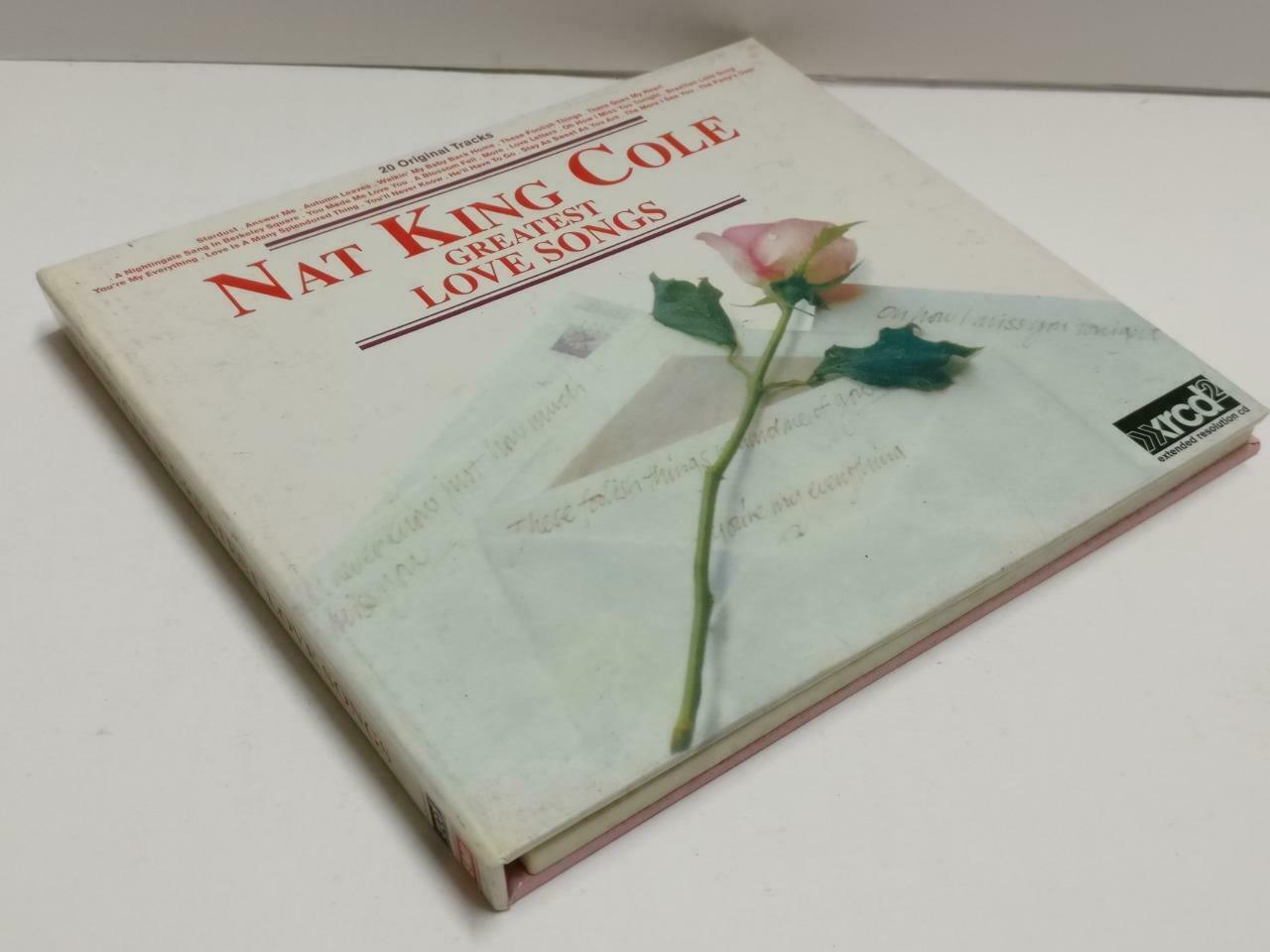 XRCD EMI Nat King Cole Greatest Love Songs 2001 Japan English CD CD1152 D