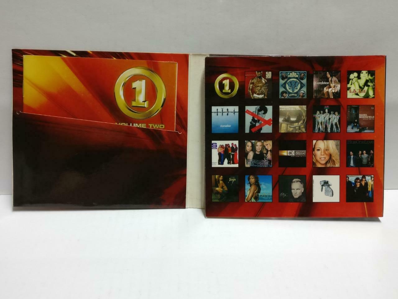 Various Artist Mariah Carey Bon Jovi David Bowie Blue Singapore CD + VCD CD974