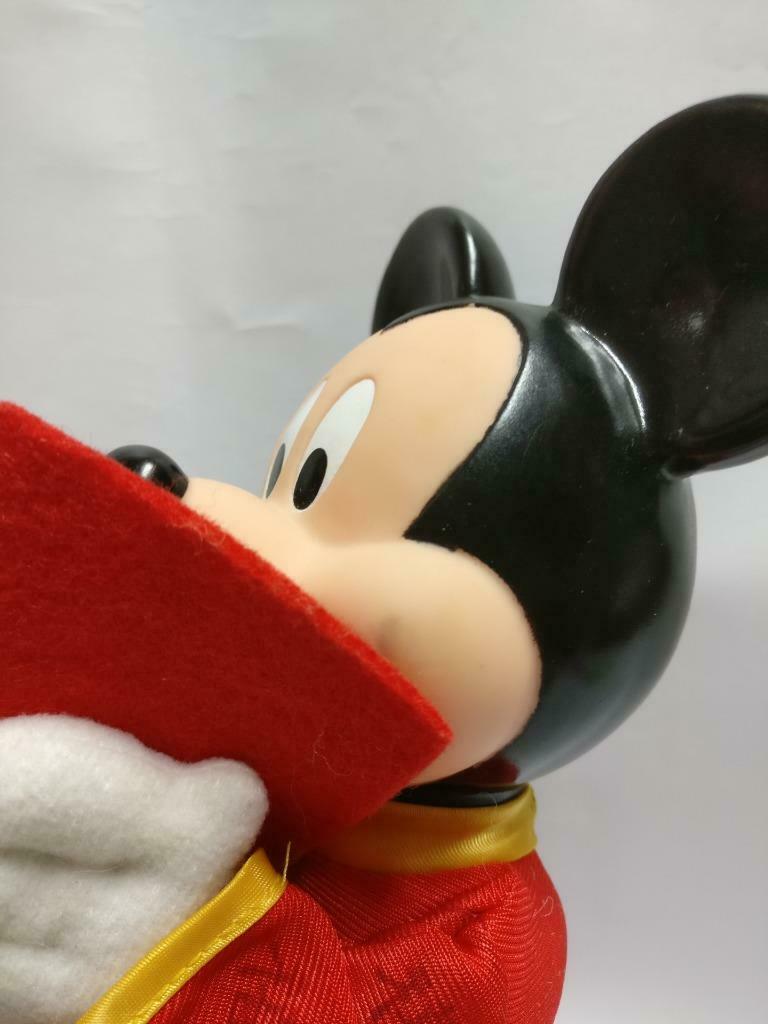 Vintage McDonald's Mickey Mouse Chinese New Year 10" Plush Soft Toy F/S (PTY036)