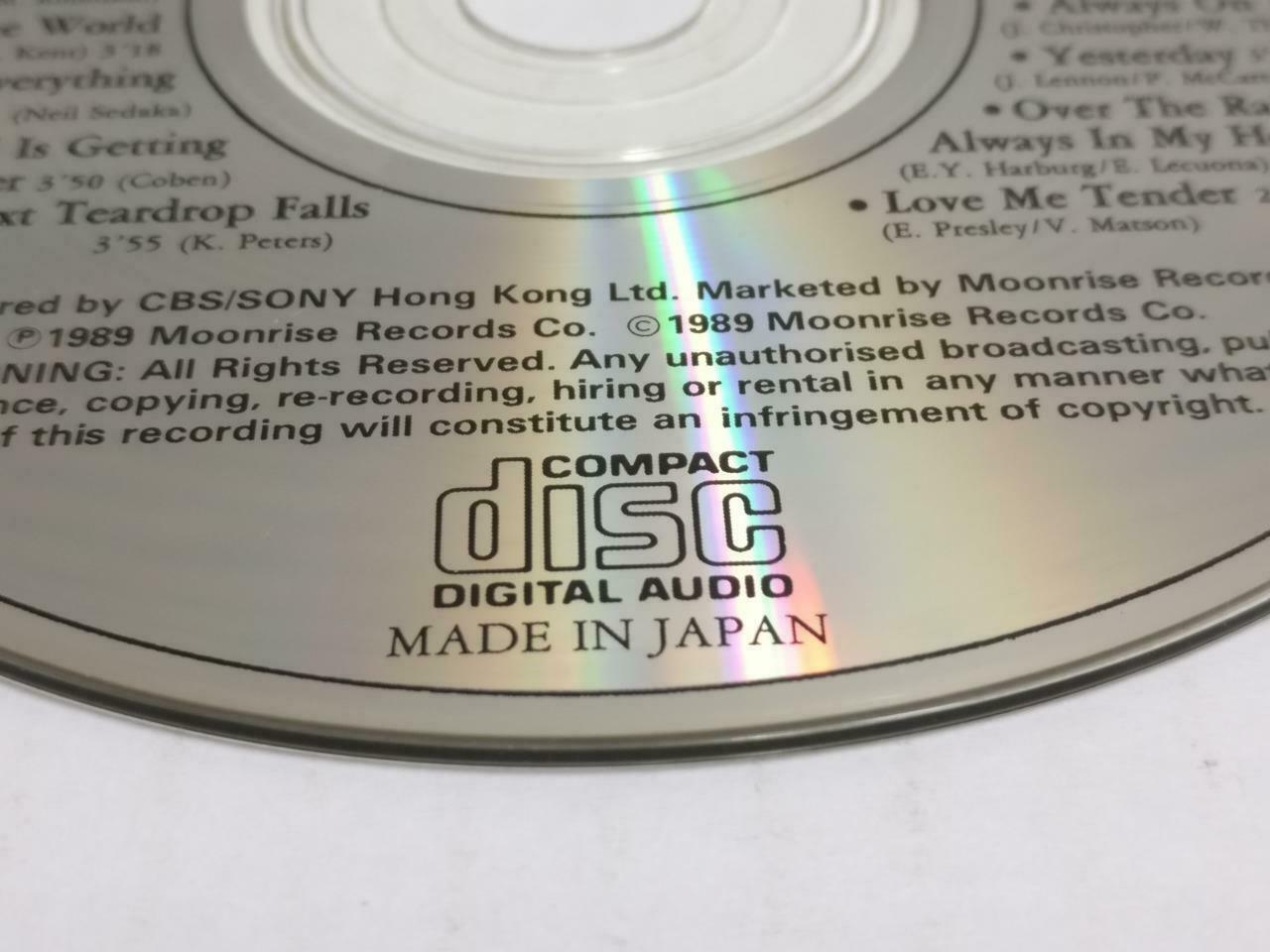 Various Artist Golden Romance The Platters T.Evans 1989 Rare Japan CD (CDS279)