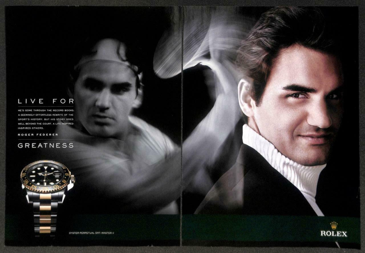 2011 Rolex Watch GMT - Master II Magazine Advertisement Print Ad x 2 (P930)