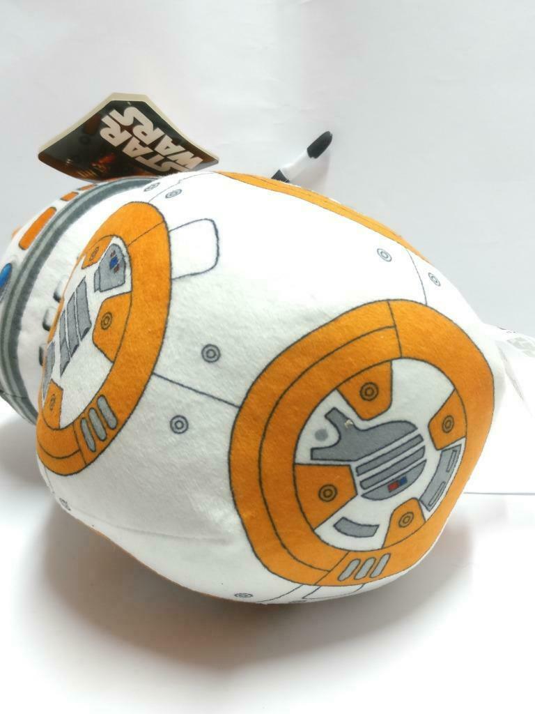 Disney Star Wars E7 BB-8 UK Robot Droid 10" Plush Soft Toy F/S (PTY006)