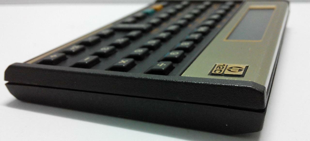 Vintage Hewlett-Packard HP 12C financial Calculator (CA008)