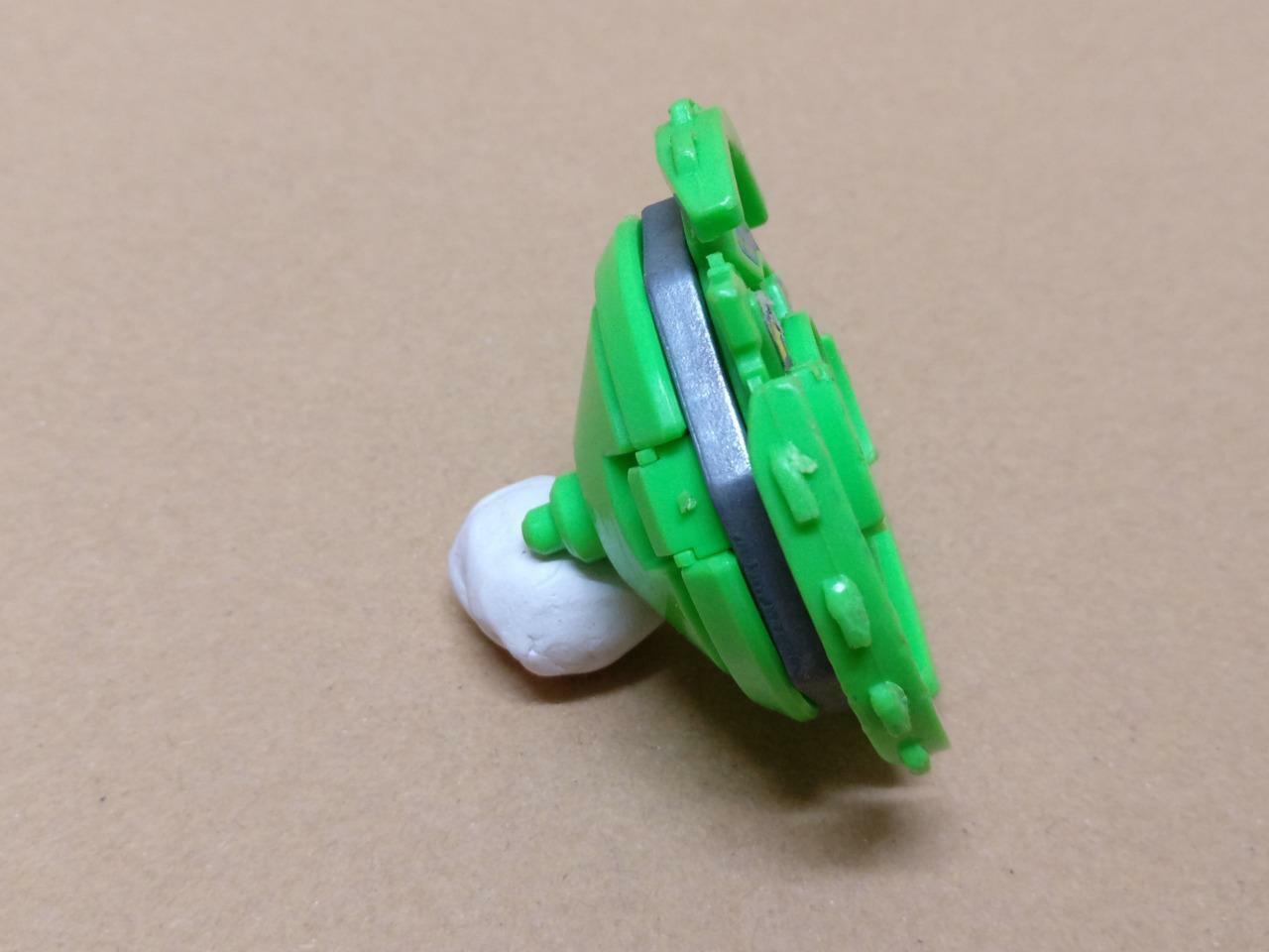 Used Beyblade M-Turtle Plastic & Metal (A1737)