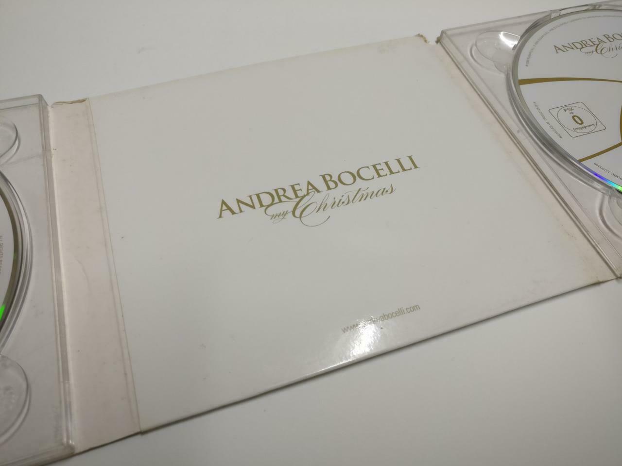 Andrea Bocelli My Christmas 2009 Singapore English CD + DVD CD1119 D