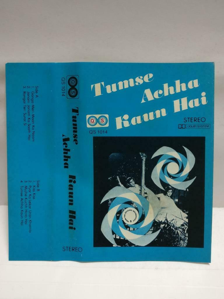 Rare Malay Tumse Achha Kaun Hai Rare Singapore Melayu Cassette CT754
