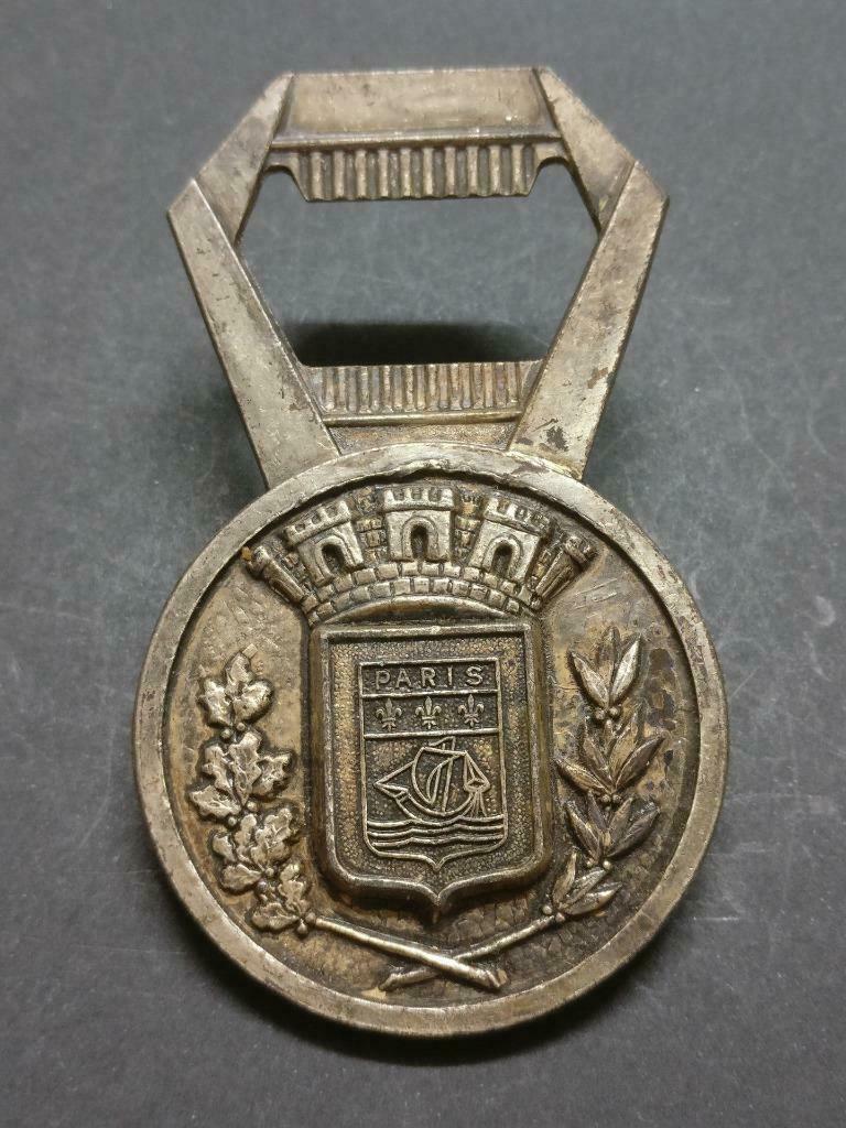 LP888 Vintage France Paris Eiffel Tower Souvenir Metal Bottle Opener F/S B969 *F