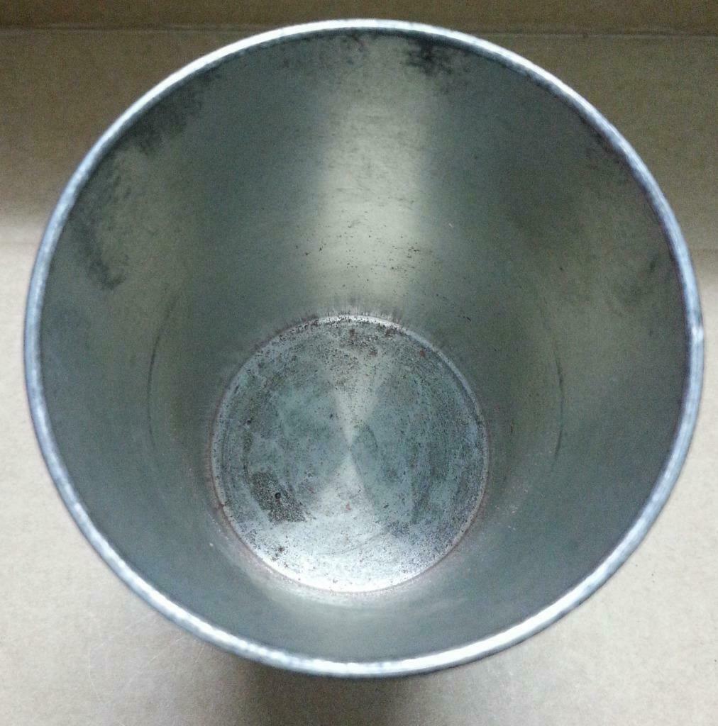 Rare Singapore Tumasek Pewter Merlion Raffles Lion Dance Cup Mug (A1240)