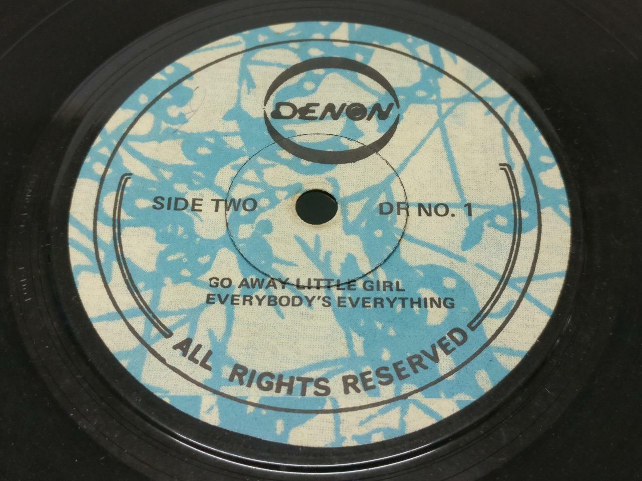 Rod Steward Donny Osmond Santana Rare Cover Label Singapore 7" EP (EP080)