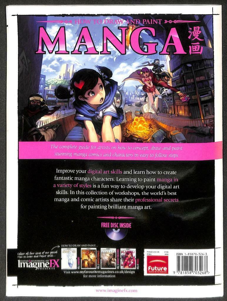 Imagine FX Manga English Magazine With CD Japanese Cartoon Art Anime Japan M084