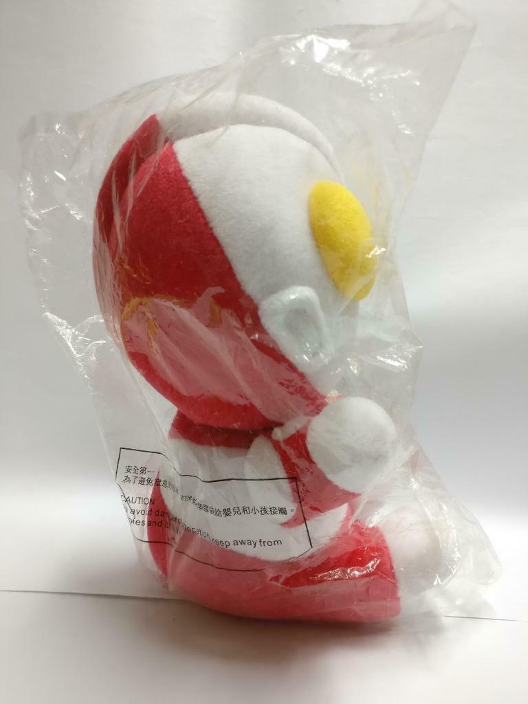 Sealed Ultraman Stuffed Animal 9" Plush Soft Toy F/S (PTY022)