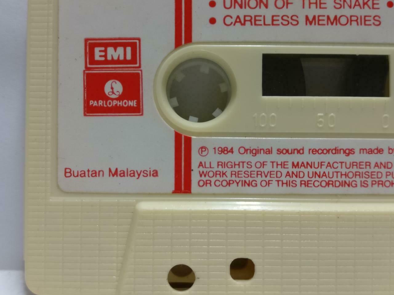 Duran Duran Arena 1984 Mega Rare Malaysia English Cassette CT497