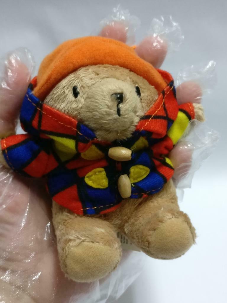 7-11 Paddington Bear Barcelona Spain Small Hoodie Plush Soft Toy F/S (PTY137)