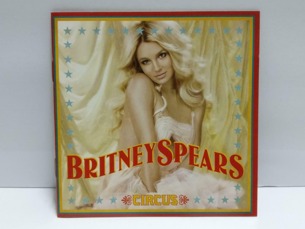 Britney Spears Circus 2008 Rare Singapore English CD (CDS217)
