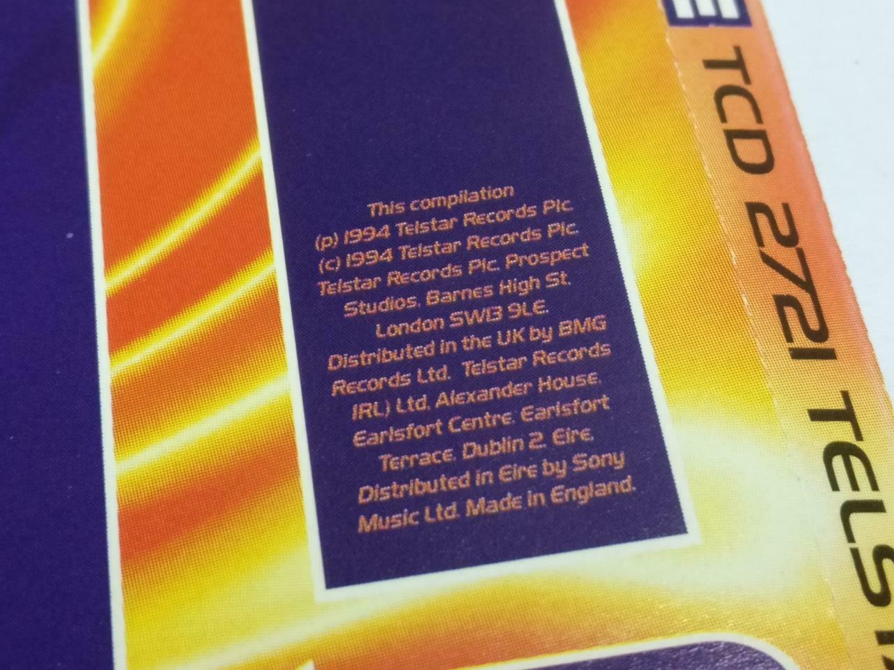 Various Artist Awesome Dance Culture Beat 2 Unlimited 1994 England CD (CDS289)