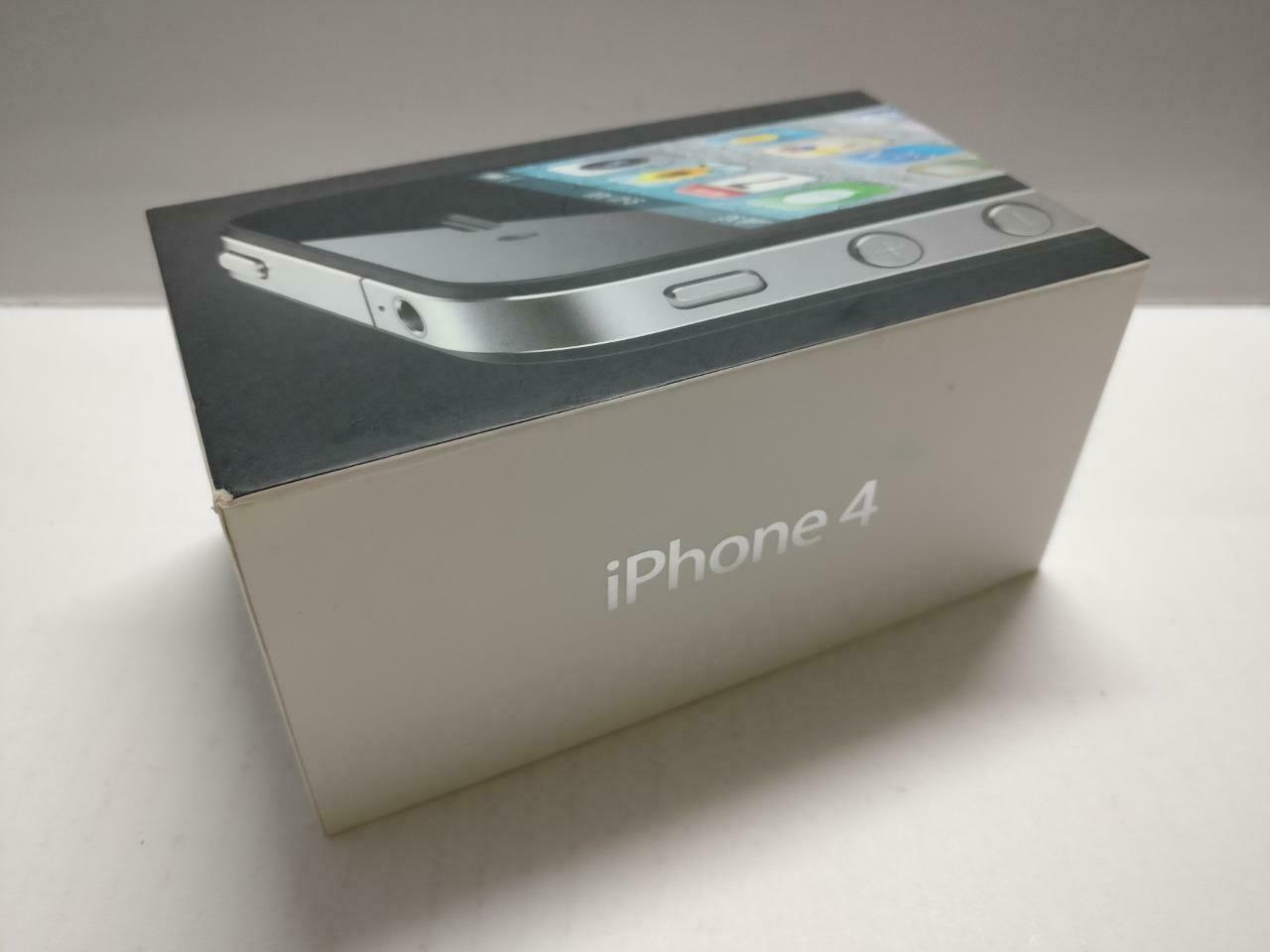 Apple iPhone 4 16GB White Empty Box Only (BX038)