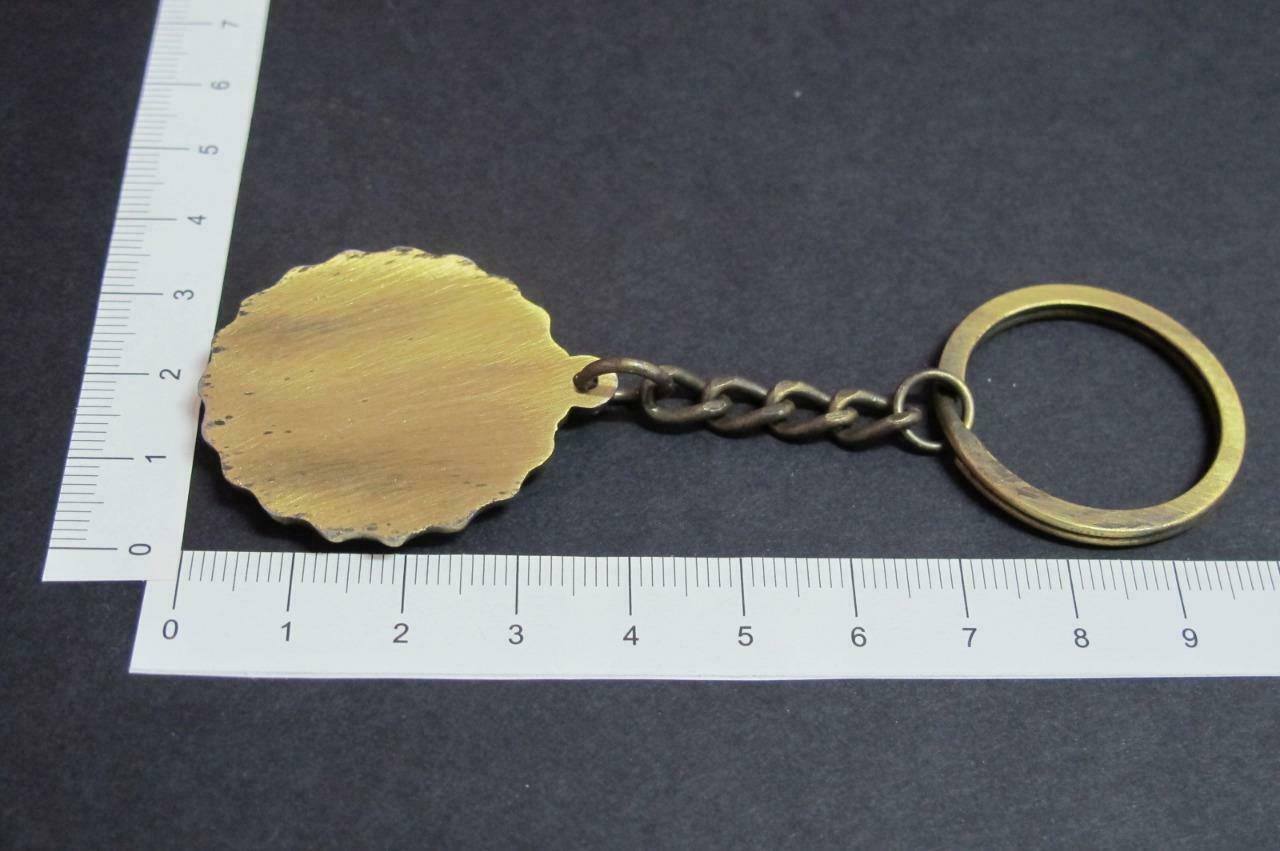 Vintage Rare Guinness Beer Bottle Cap Keychain Keyring Key Chain (A007)