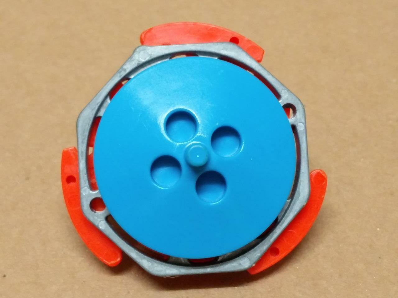 Used Beyblade Trygle Star Plastic & Metal (A1438)