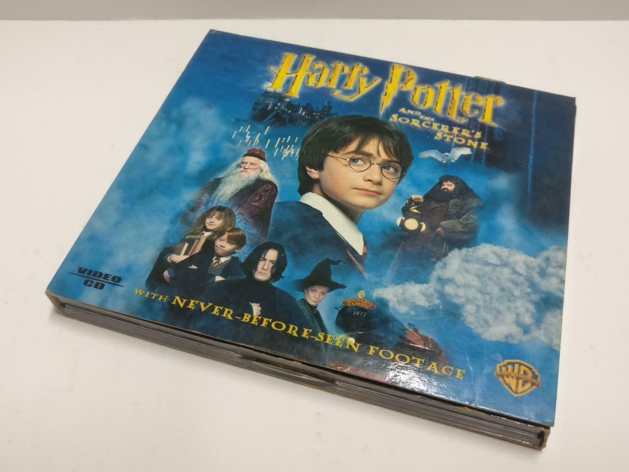 Movie Harry Potter & The Sorcerer's Stone 2001 Singapore Video CD 3x VCD CD1095