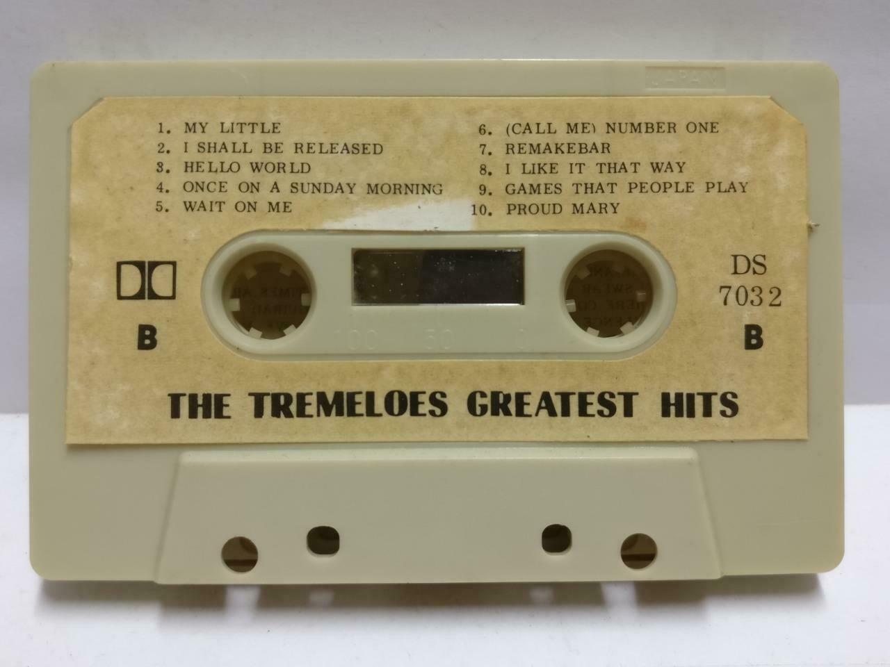 The Tremeloes Greatest Hits Rare Singapore English Cassette CT555
