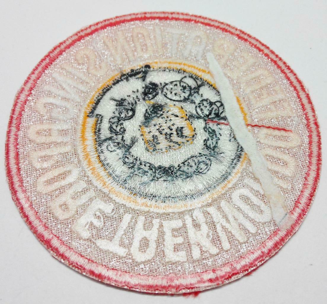 Embroidered Singapore Taekwondo Federation Sew On Patch (A992)