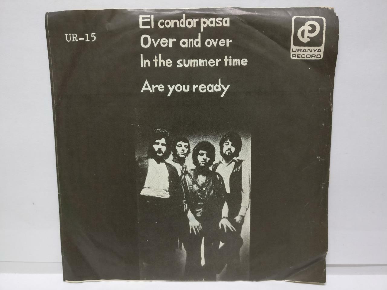 Simon And Garfunkel El Condor Pasa Are You Ready RareLabel EP Singapore 7" EP078