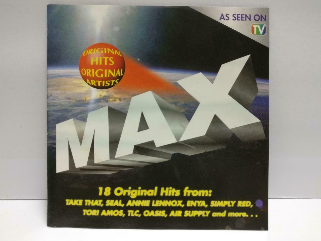 Various Artist Take That TLC Diana King Air Supply Enya 1996 Malaysia CD CDS315
