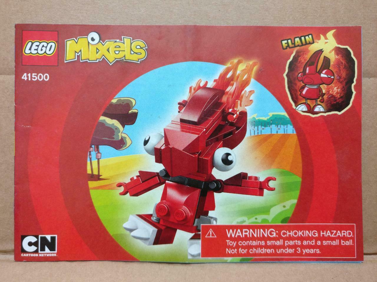 LEGO No. 41500 Mixels Manual Instructions Catalog Booklet (LG005)