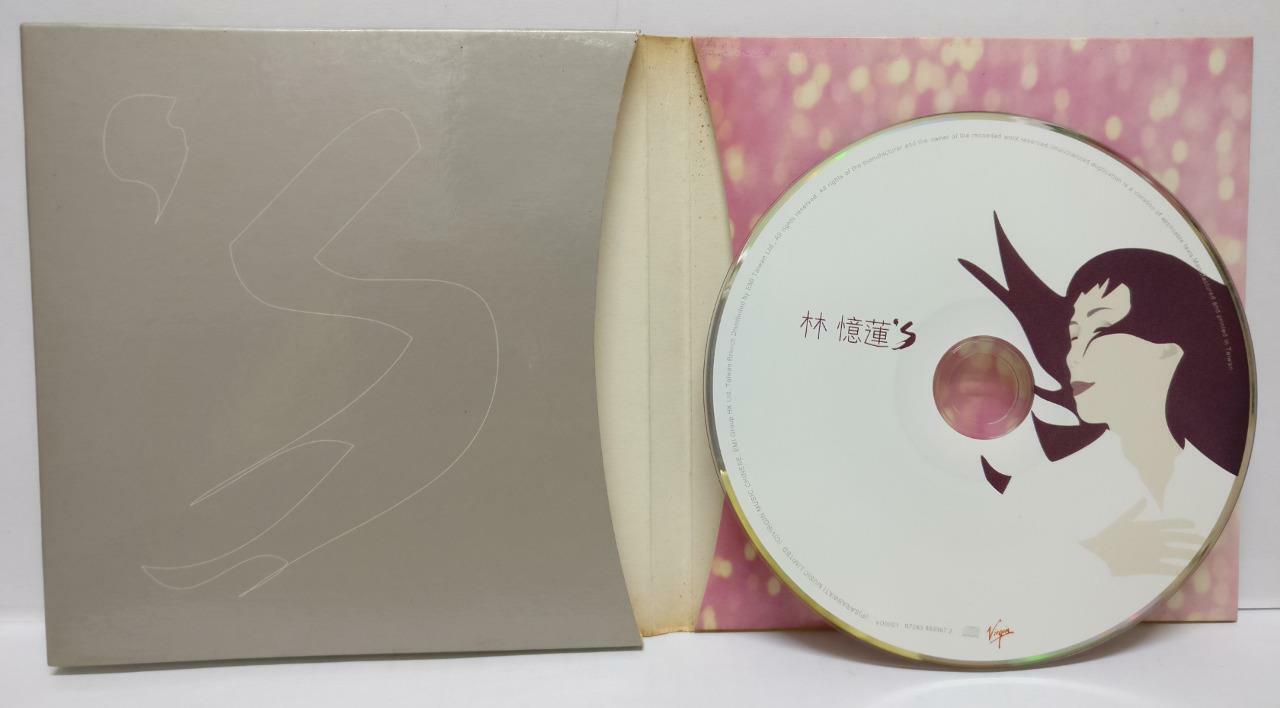 LK888 Hong Kong Sandy Lam 林忆莲 林憶蓮 Rare Taiwan CD Chinese (07243) (CD059)