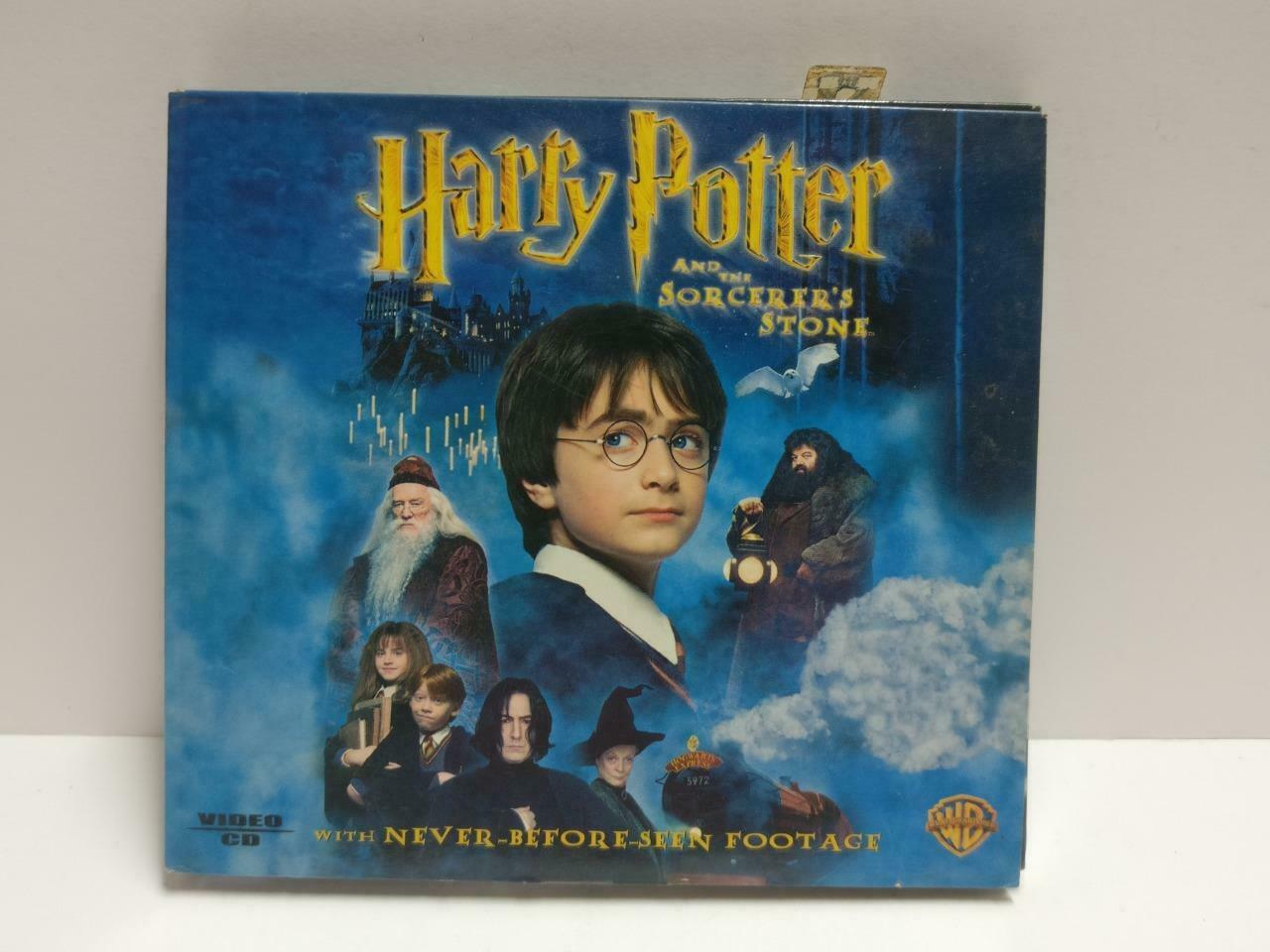 Movie Harry Potter & The Sorcerer's Stone 2001 Singapore Video CD 3x VCD CD1095