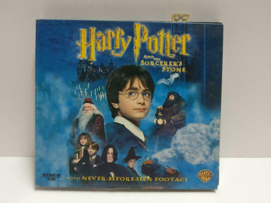 Movie Harry Potter & The Sorcerer's Stone 2001 Singapore Video CD 3x VCD CD1095