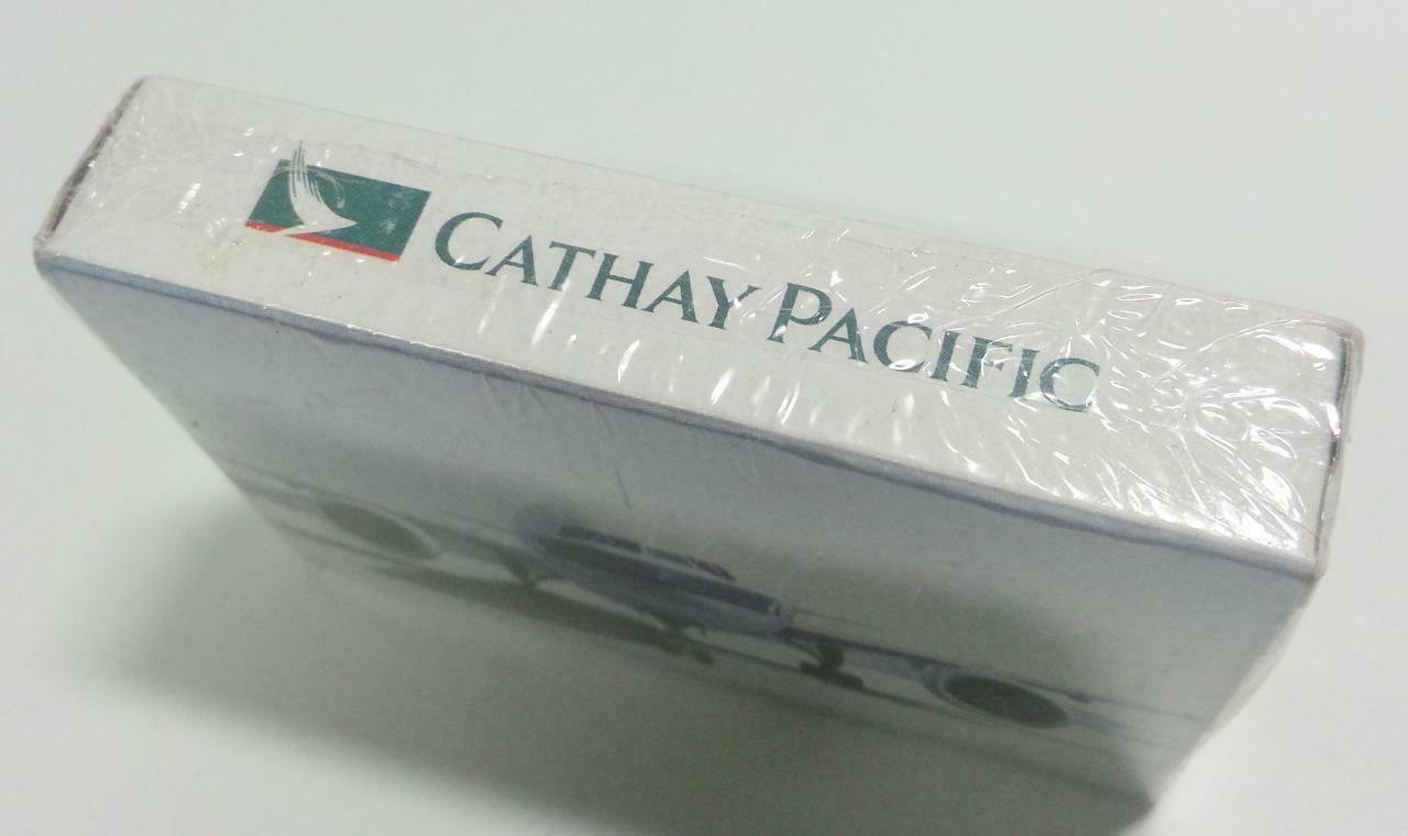 Rare Sealed Cathay Pacific Airlines Aeroplane Playing Cards Souvenir (A1108)