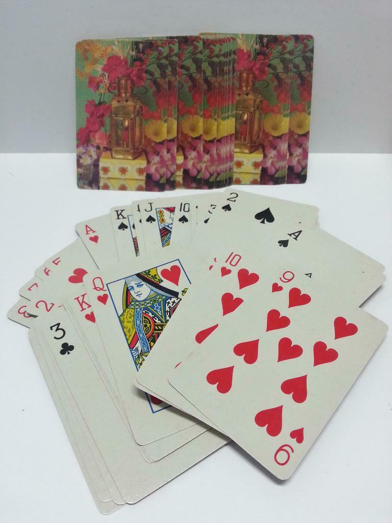 Rare Unsealed Playing Cards Souvenir (A1036)