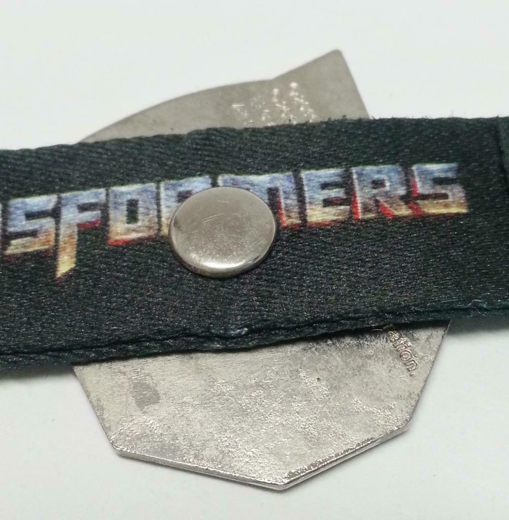 Universal Studios Singapore USS Transformers Lanyard Souvenir F/S (B028)