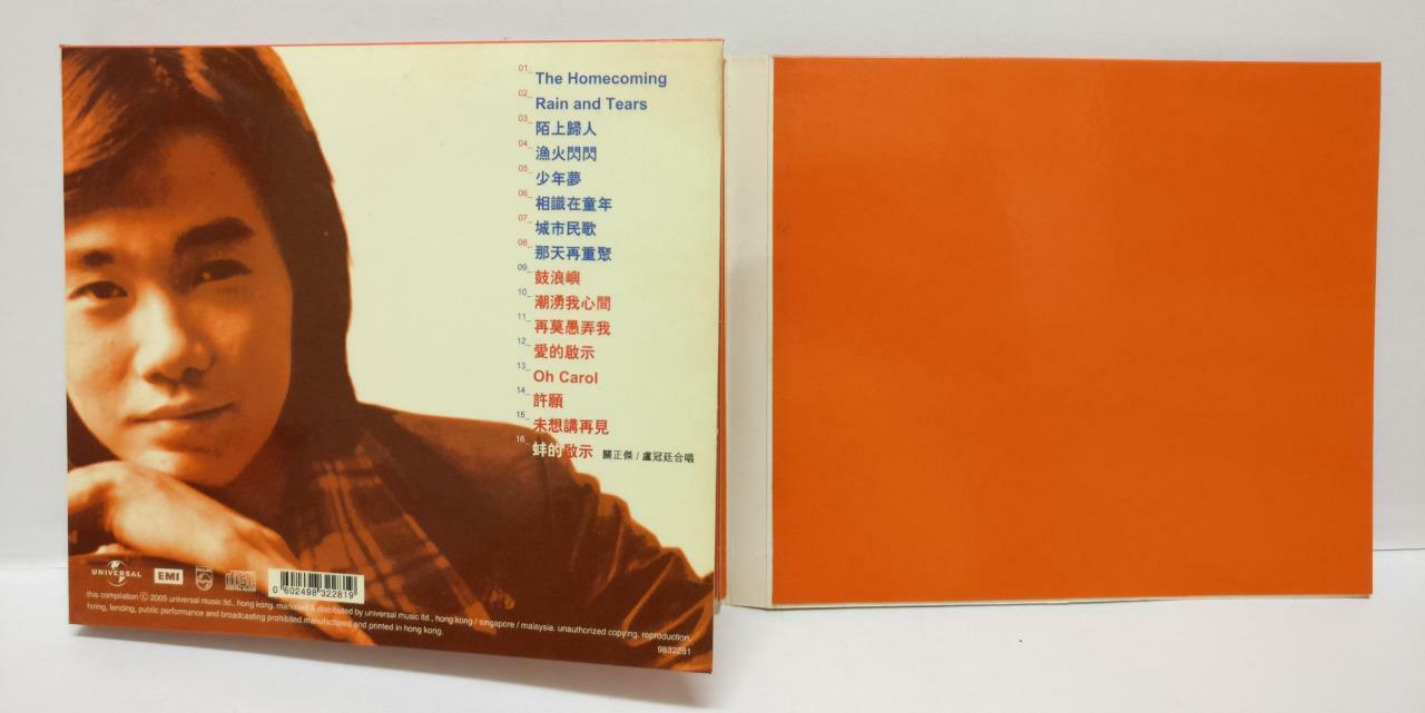LK888 Hong Kong Albert Au 區瑞強 2005 Rare Singapore CD Chinese (9832281) (CD061)