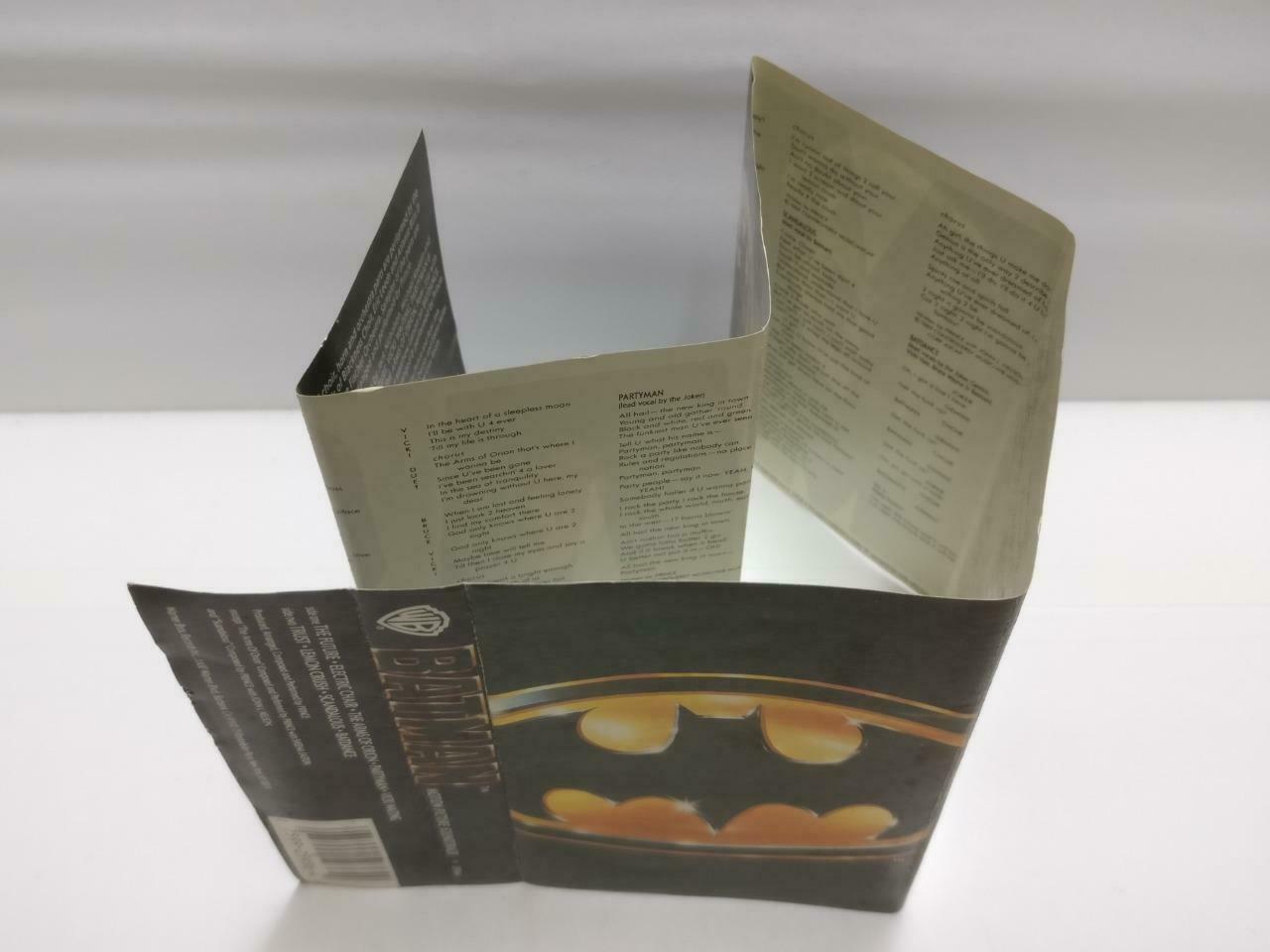 Batman Movie OST The Future 1989 Mega Rare Singapore English Cassette CT514