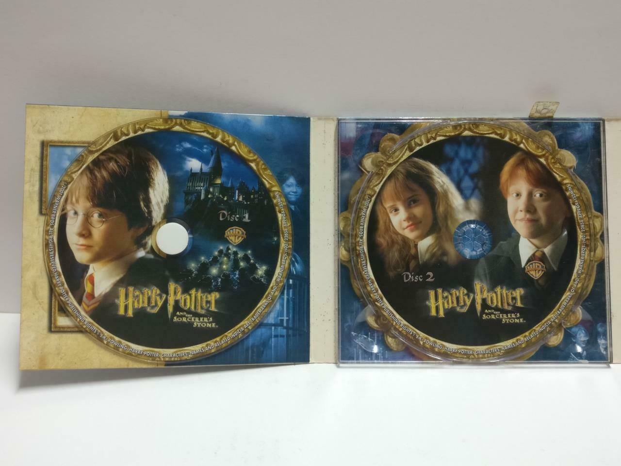 Movie Harry Potter & The Sorcerer's Stone 2001 Singapore Video CD 3x VCD CD1095