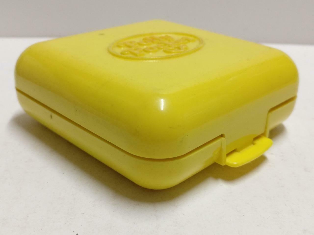 Vintage Polly Pocket 1989 Bluebird Play School Yellow Compact Only (FTY073)