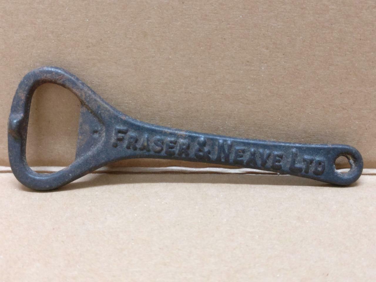 Vintage F&N Fraser & Neave Ltd Metal Beer Bottle Opener Souvenir (A1879)