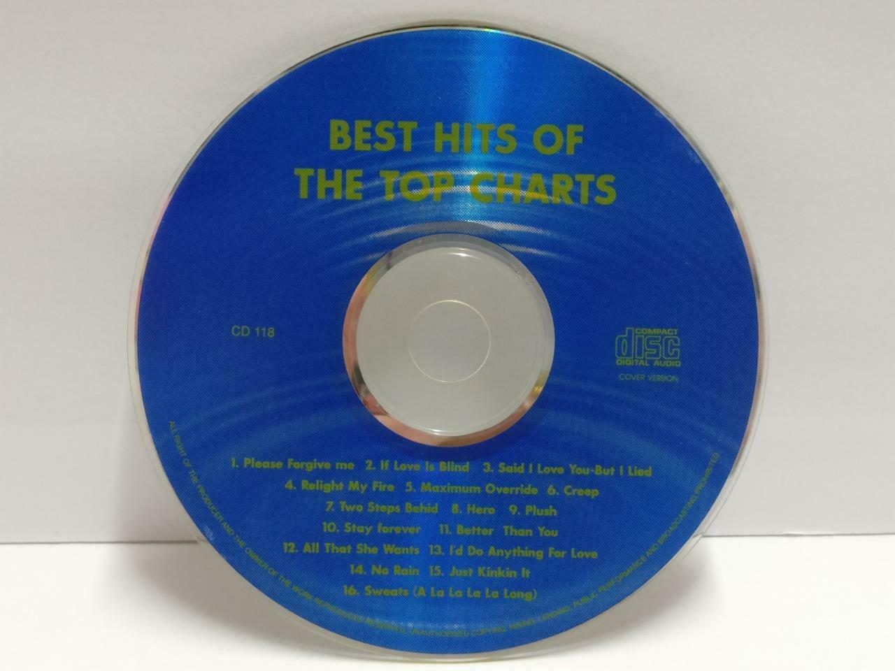 Various Artists Michael Bolton Mariah Carey Take That On Cover Only CD (CDS280)
