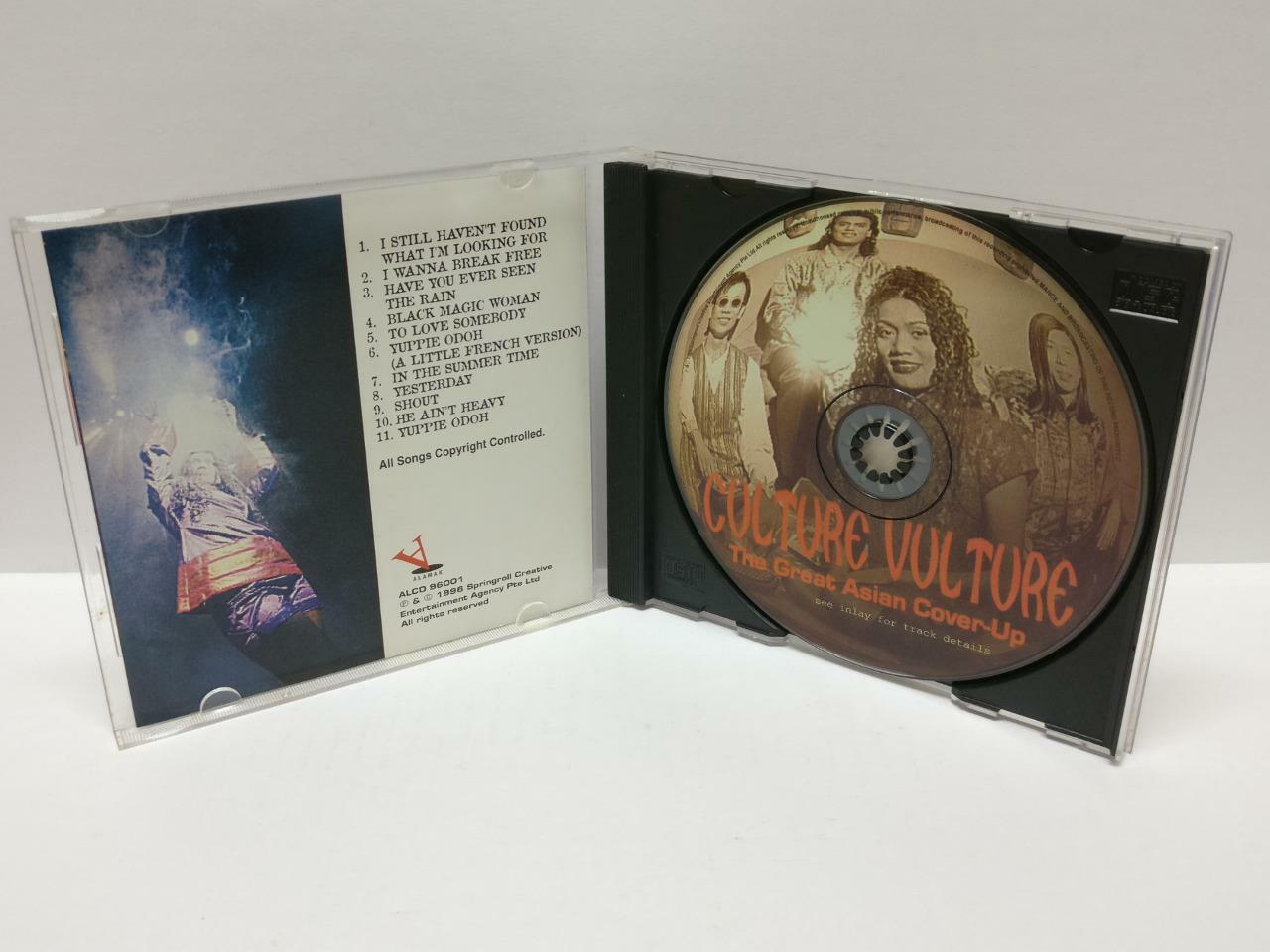 LK888 Mega Rare Culture Vulture Great Asian Cover Up '96 Singapore CD (CD506)