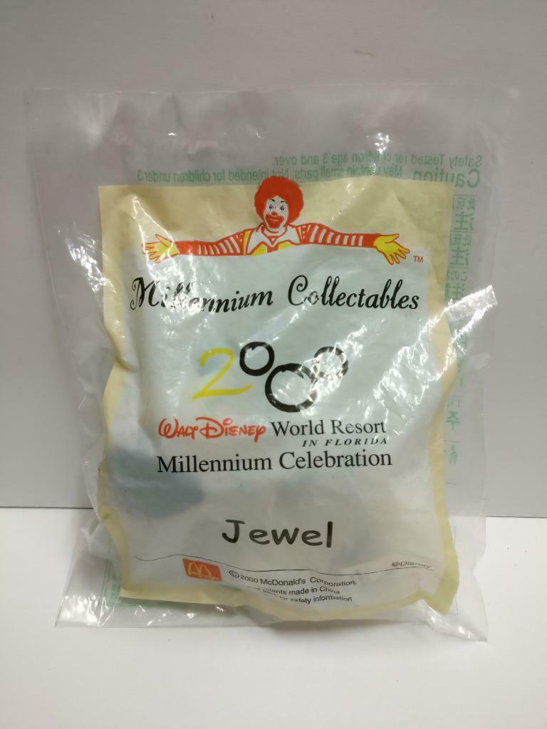 Sealed McDonald's Disney Jewel Dog 1999 Plush Soft Toy Malaysia F/S (PTY164)