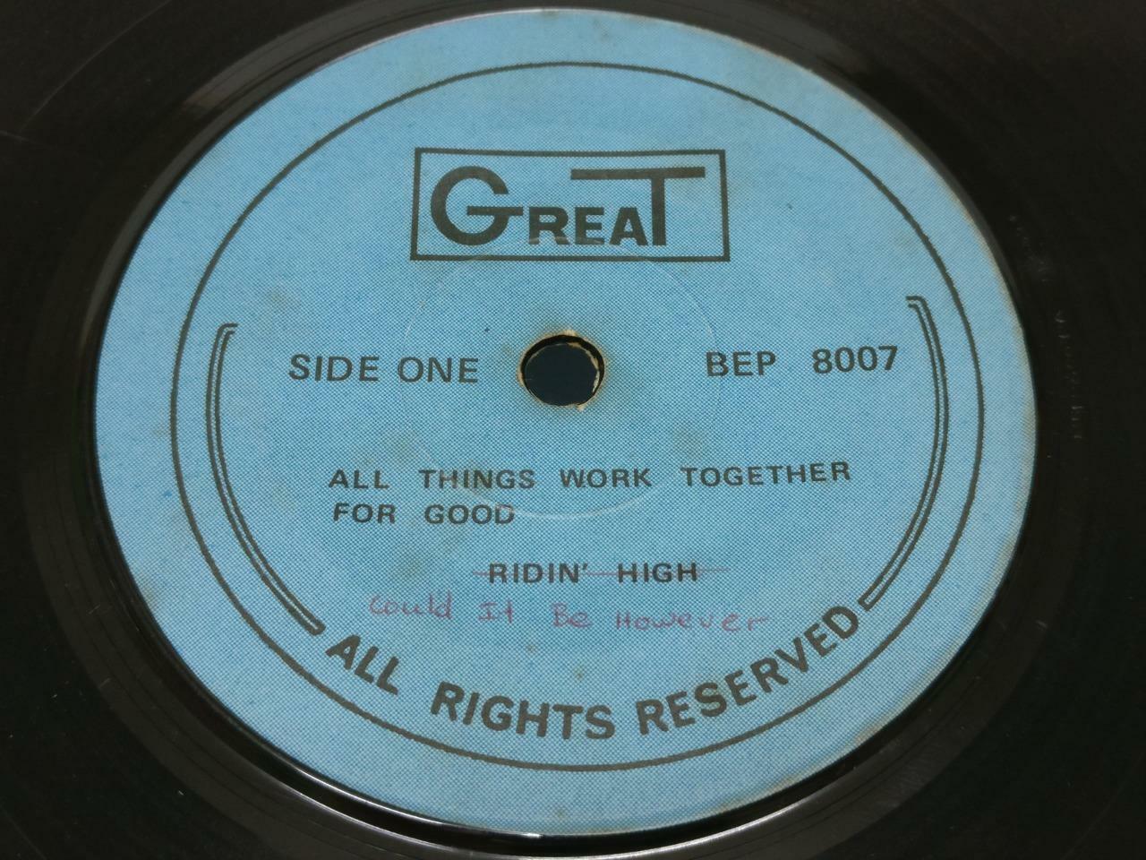 Andy Williams October Cherries David Cassidy Rare Singapore 7" EP EP082