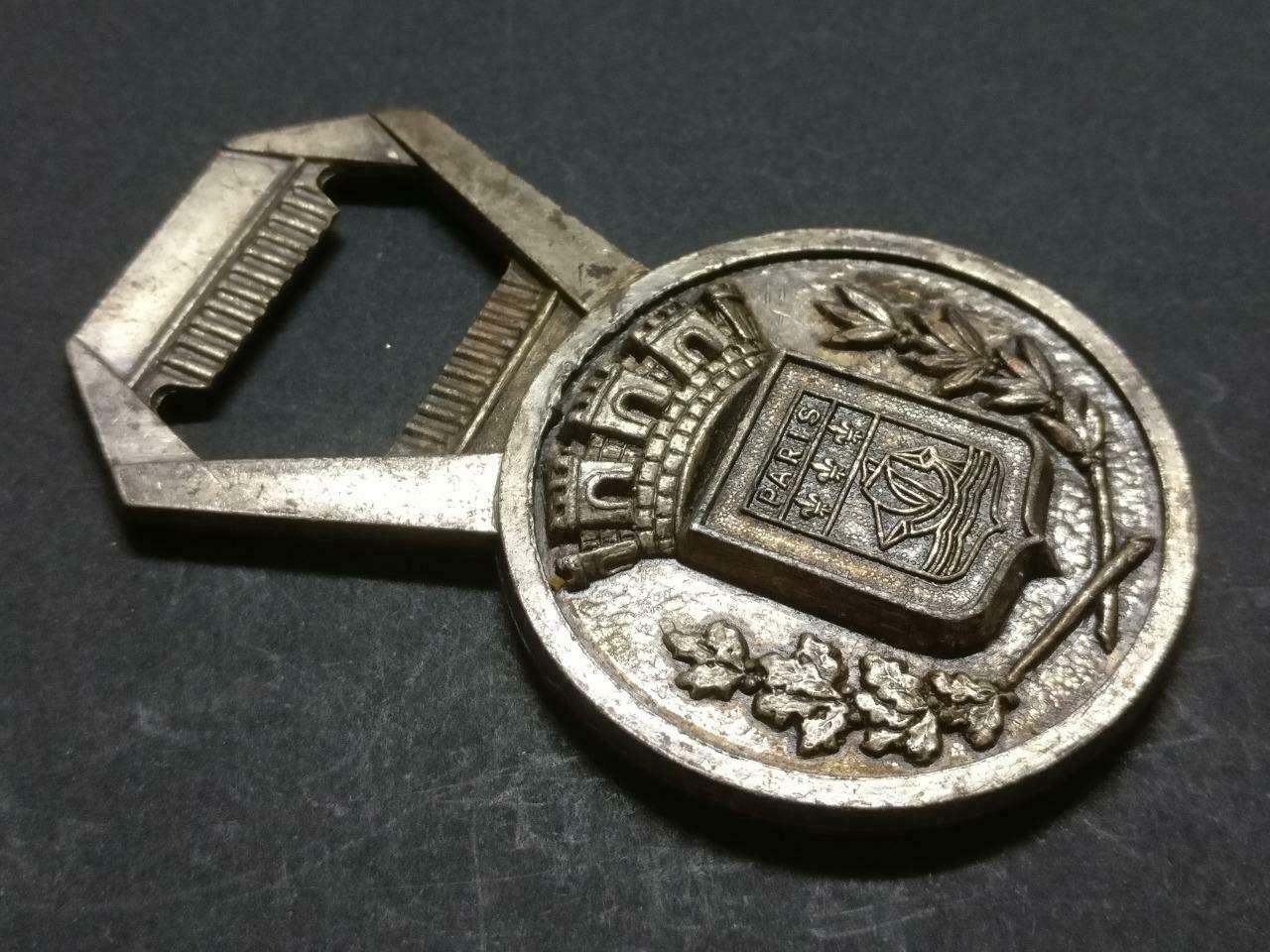 LP888 Vintage France Paris Eiffel Tower Souvenir Metal Bottle Opener F/S B969 *F