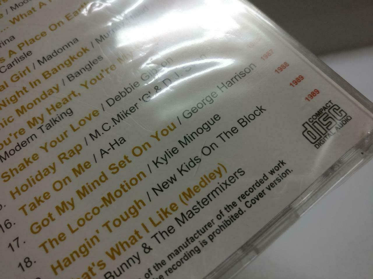 Sealed Various Artists Madonna Modern Talking Kylie Minogue Singapore CD (CD908)
