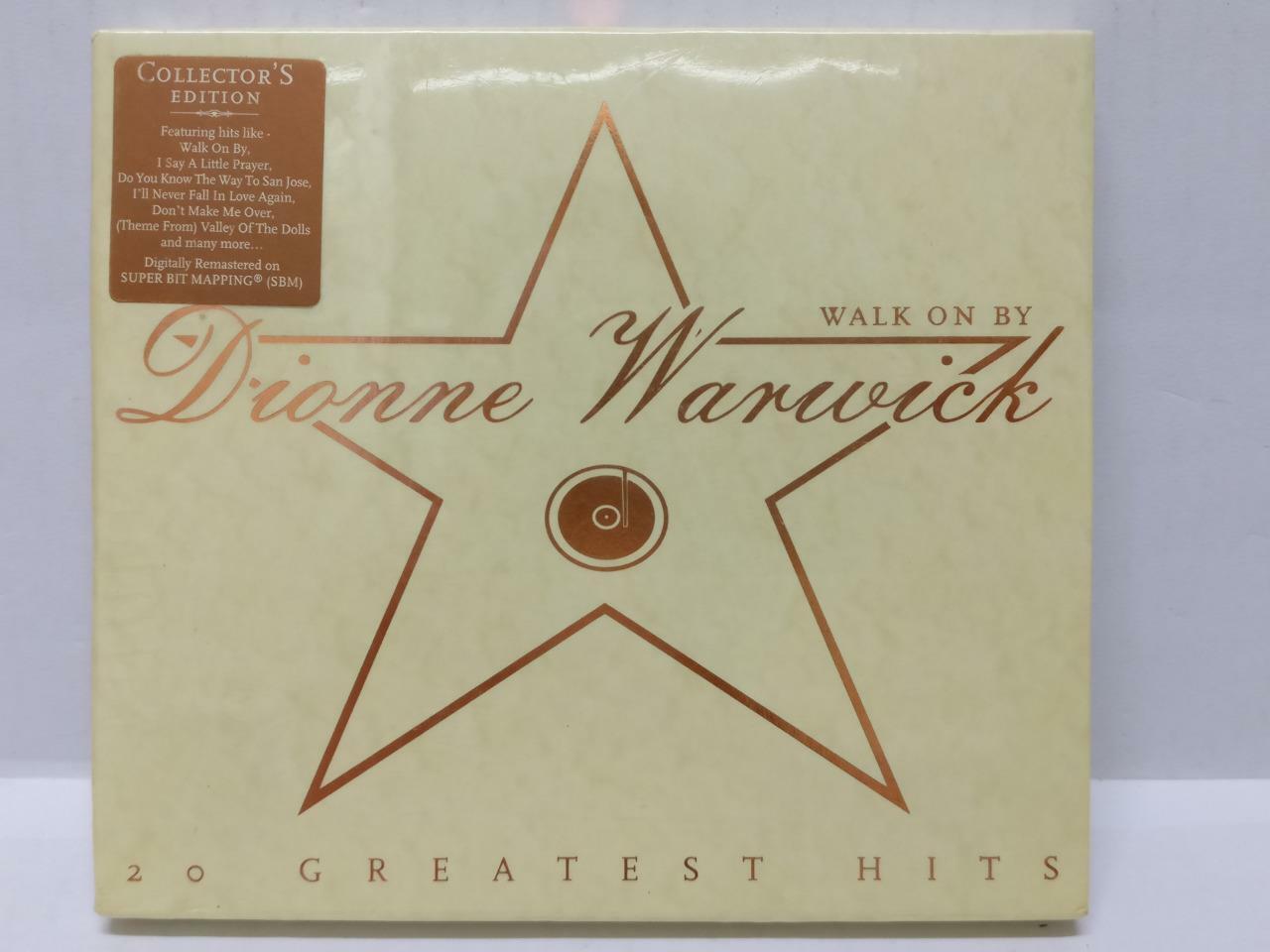 LK888 Rare Sealed Dionne Warwick Greatest Hits Rare 2004 Singapore CD (CD418)